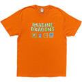 Imagine Dragons Take Me To The Beach (Back Print) Orange S Majica