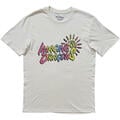 Imagine Dragons Sun Logo (Back Print) Natural L T-shirt
