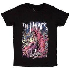 T-shirt In Flames Nothing But Pain Black M T-shirt