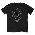 In Flames Jester head Black XL T-Shirt