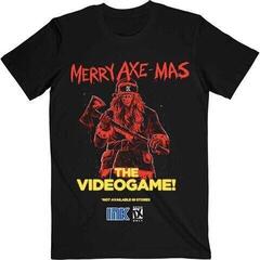 T-Shirt Ice Nine Kills Merry Axemas Black M T-Shirt