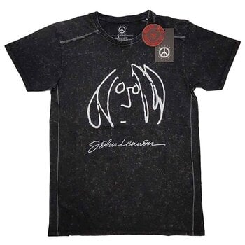Košulja John Lennon Self Portrait Snow Wash (Wash Collection) Black M Košulja - 1