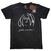 T-Shirt John Lennon Self Portrait Snow Wash (Wash Collection) Black 2XL T-Shirt