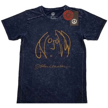 Риза John Lennon Self Portrait Snow Wash (Wash Collection) Navy Blue L Риза - 1