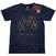 Риза John Lennon Self Portrait Snow Wash (Wash Collection) Navy Blue L Риза