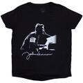 John Lennon People For Peace Black S Ženske Košulja