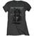T-shirt John Lennon Skyline Charcoal Grey L Feminino T-shirt