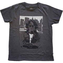 T-Shirt John Lennon Skyline Charcoal Grey 2XL T-Shirt