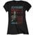 Skjorte John Lennon Live In New York City Black 2XL Dame Skjorte