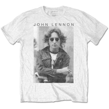 Tričko John Lennon Windswept White XL Tričko - 1