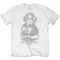 John Lennon Peace White L T-särk