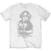 Ing John Lennon Peace White 2XL Ing