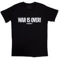 John Lennon War Is Over Black L Košulja