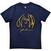 T-Shirt John Lennon Self Portrait Navy Blue 2XL T-Shirt
