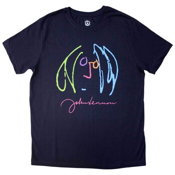 Košulja John Lennon Self Portrait Full Colour Navy Blue M Košulja - 1