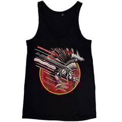 T-shirt Judas Priest Vengeance (Embellished) Black M Feminino T-shirt