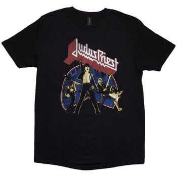 T-Shirt Judas Priest Unleashed Version 2 Black M T-Shirt - 1