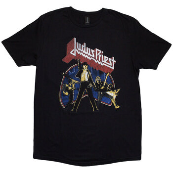 T-Shirt Judas Priest Unleashed Version 2 Black L T-Shirt - 1