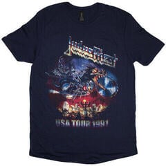 T-Shirt Judas Priest Painkiller US Tour 91