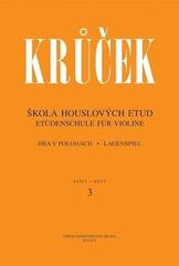 Sheet Music Václav Krůček Škola houslových etud II (sešit 4) Sheet Music