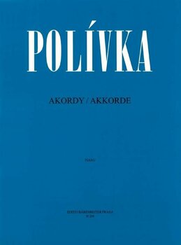 Noder til klaverer Vladimír Polívka Akordy Musik bog - 1