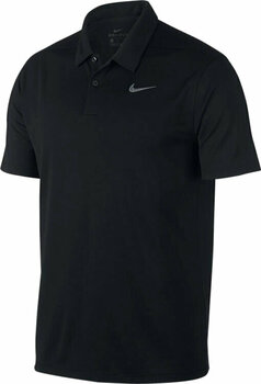 Polo košile Nike Dry Essential Solid Black/Cool Grey S - 1