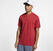 Rövid ujjú póló Nike Tiger Woods AeroReact Vapor Férfi Golfpóló Gym Red XL