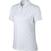 Camisa pólo Nike Dri-Fit UV Printed Womens Polo Shirt White/White S