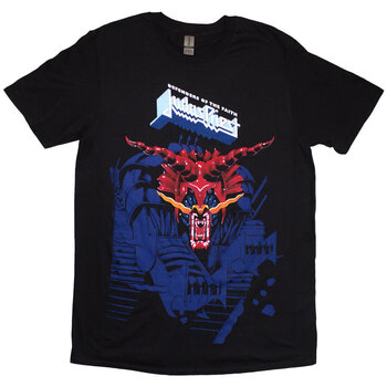Koszulka Judas Priest Defenders Blue Black L Koszulka - 1