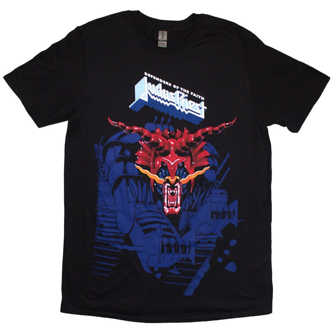 Košulja Judas Priest Defenders Blue Black 2XL Košulja