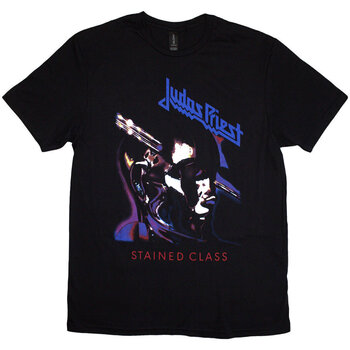 Košulja Judas Priest Stained Class Purple Mixer Black M Košulja - 1