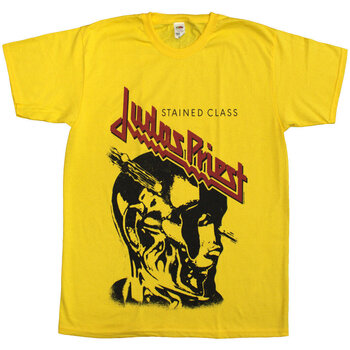 Košulja Judas Priest Stained Class Vintage Head Yellow 2XL Košulja - 1