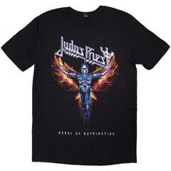 T-Shirt Judas Priest Angel Of Retribution Tracklst (Back Print)