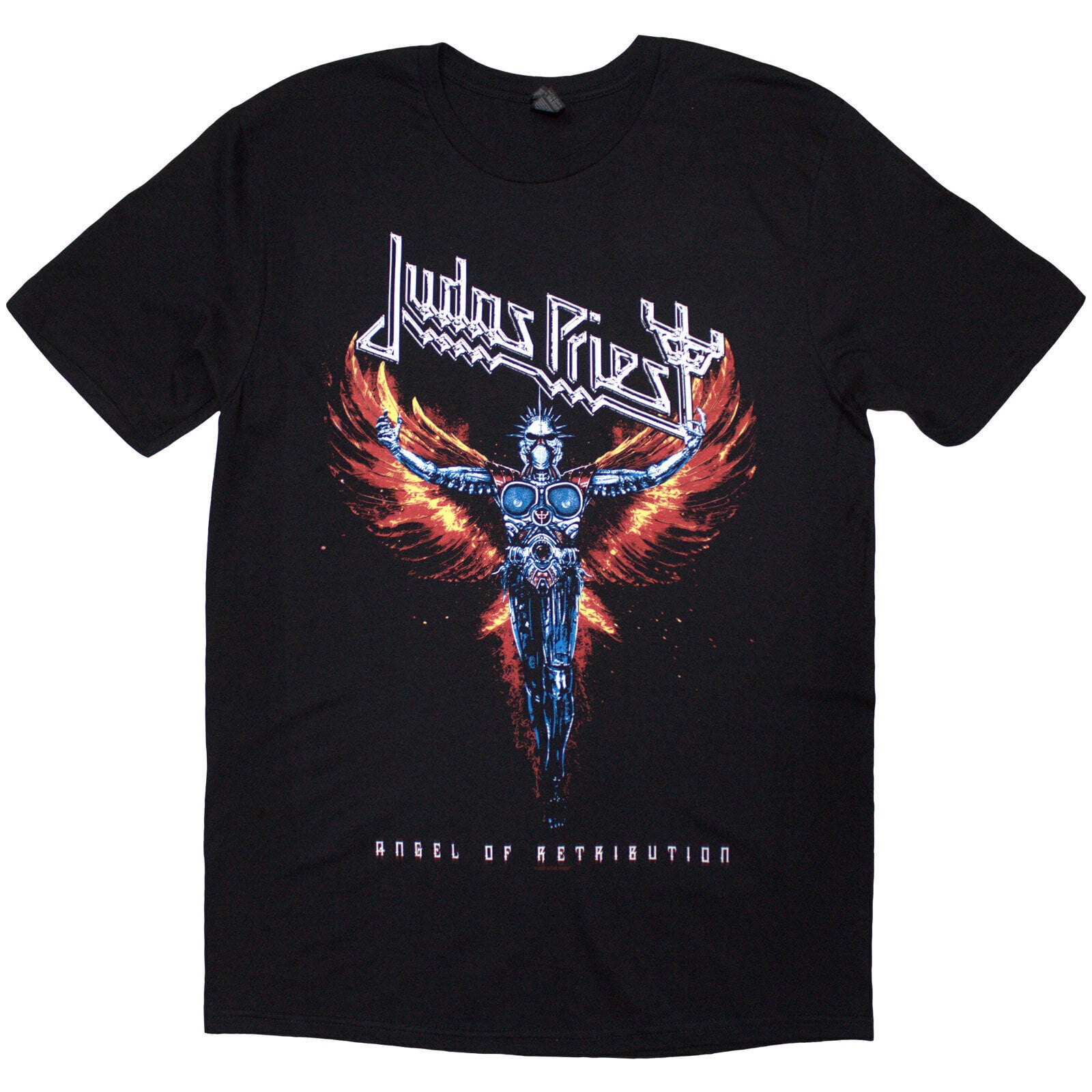 Majica Judas Priest Angel Of Retribution Tracklst (Back Print) Black XL Majica