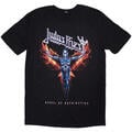 Judas Priest Angel Of Retribution Tracklst (Back Print) Black XL T-särk