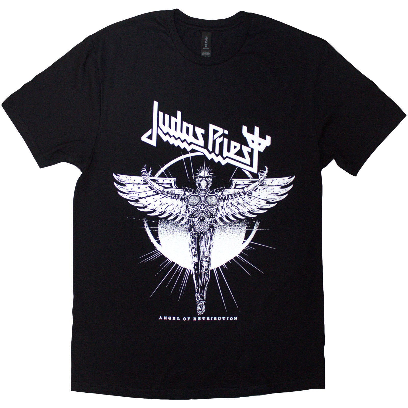 T-shirt Judas Priest Angel Of Retribution Angel Rising Black S T-shirt