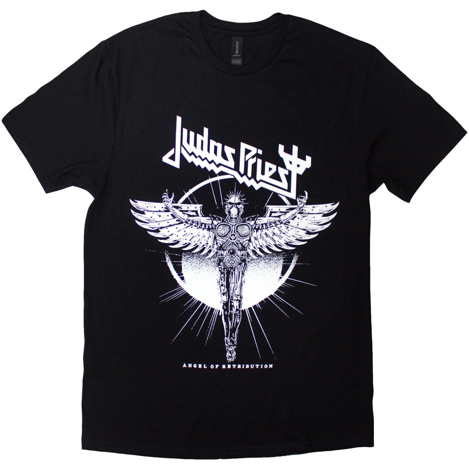 T-Shirt Judas Priest Angel Of Retribution Angel Rising Black XL T-Shirt