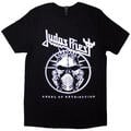 Judas Priest Angel Of Retribution Headshot (Back Print) Black M T-Shirt