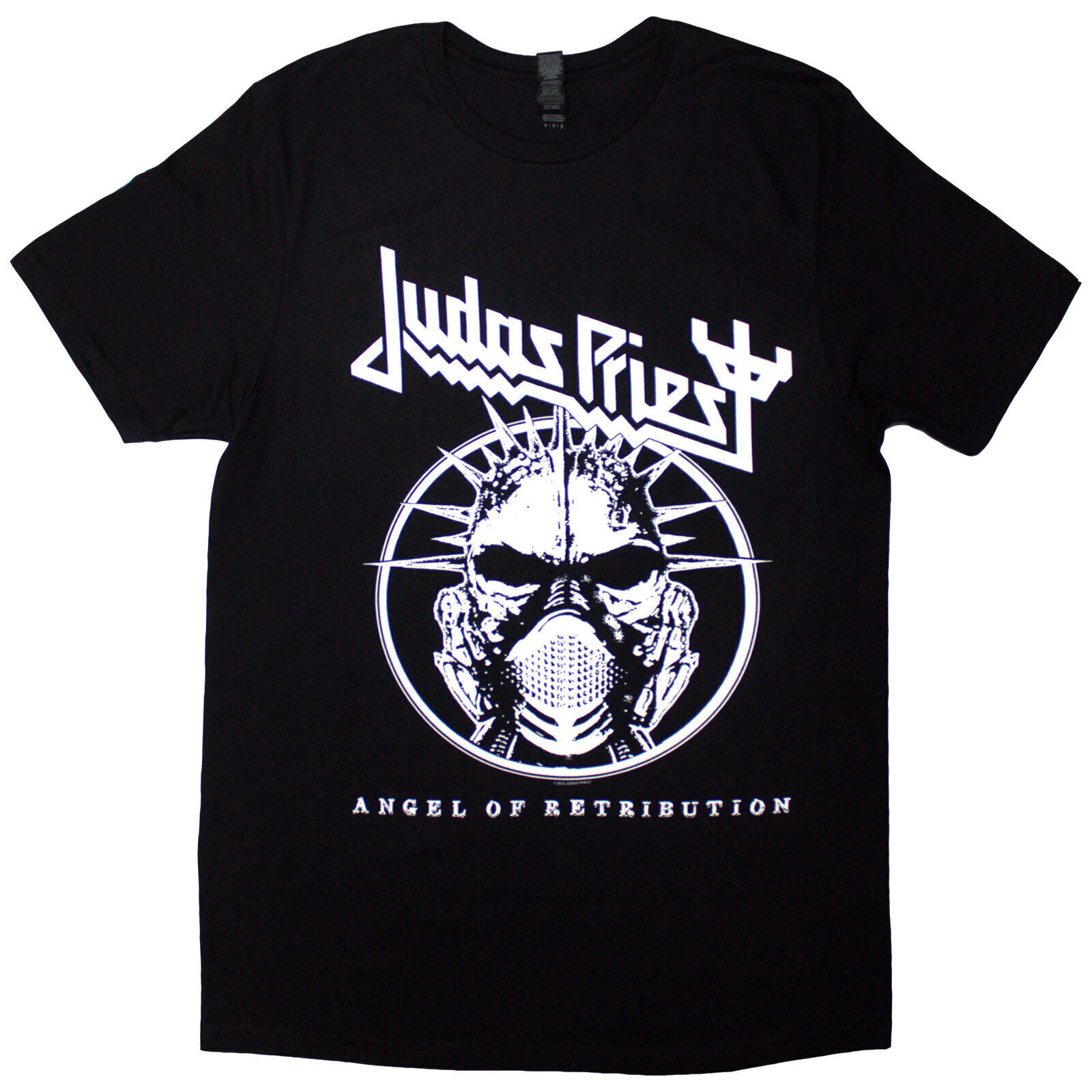 Tricou Judas Priest Angel Of Retribution Headshot (Back Print) Black XL Tricou