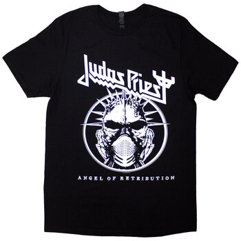 Tricou Judas Priest Angel Of Retribution Headshot (Back Print) Black XL Tricou - 1