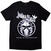 T-Shirt Judas Priest Angel Of Retribution Headshot (Back Print) Black 2XL T-Shirt
