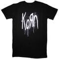 Korn Still A Freak (Back Print) Black L Ladies T-Shirt
