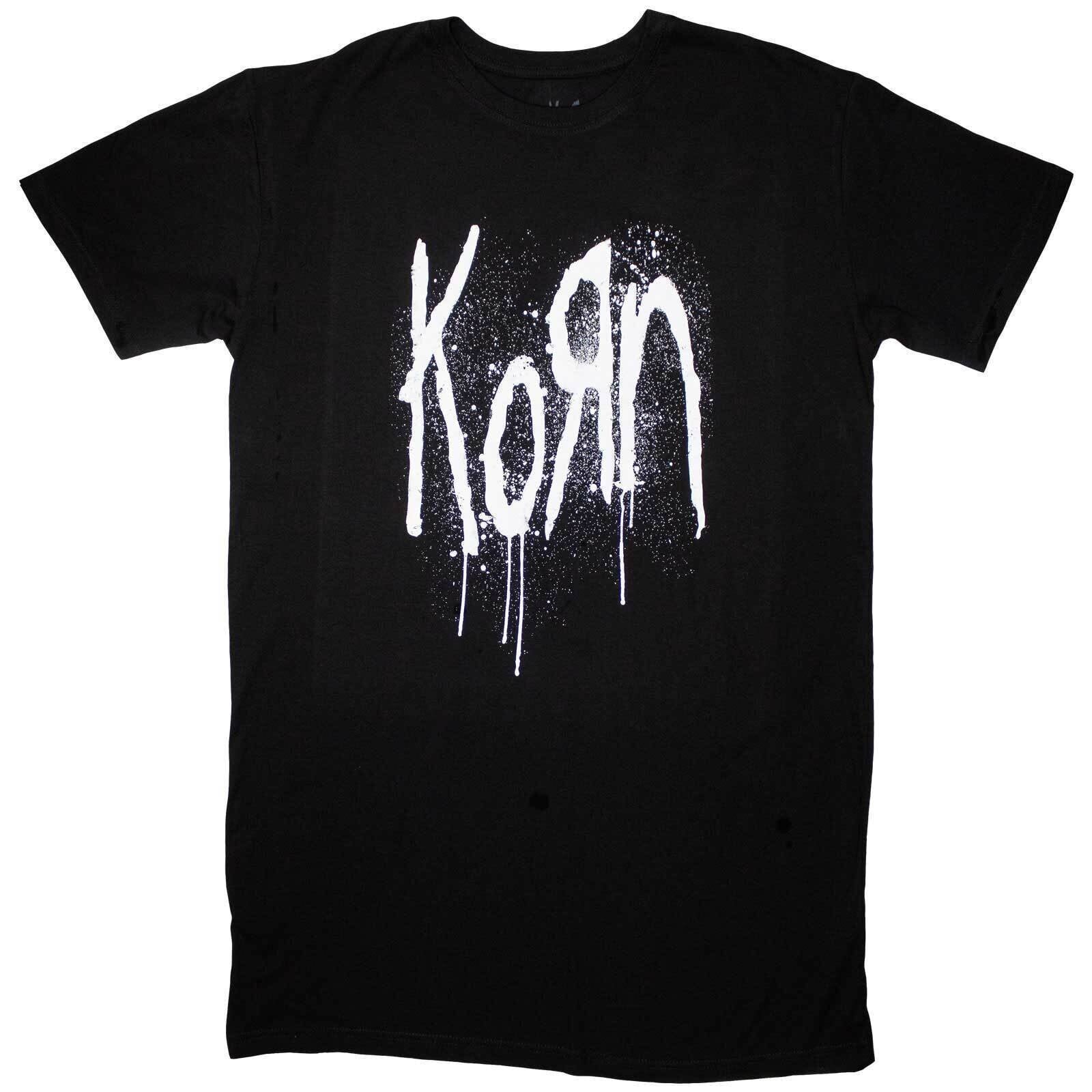 T-shirt Korn Still A Freak (Back Print) Black XL Feminino T-shirt