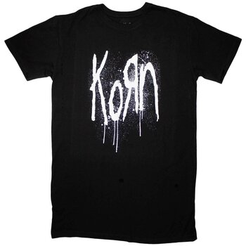 T-Shirt Korn Still A Freak (Back Print) Black 2XL Ladies T-Shirt - 1