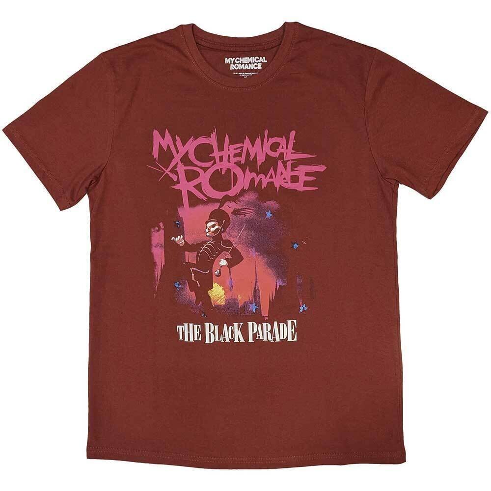 T-shirt My Chemical Romance March Red L T-shirt