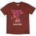 T-shirt My Chemical Romance March Red L T-shirt
