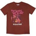 My Chemical Romance March Red L Tricou