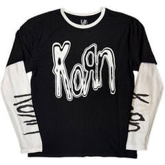 Košulja Korn Metallic Logo (Sleeve Print)