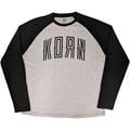 Korn Freak '98 (Back Print) Black & Grey XL Camiseta de manga corta