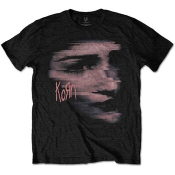 Skjorte Korn Chopped Face Black 2XL Skjorte - 1